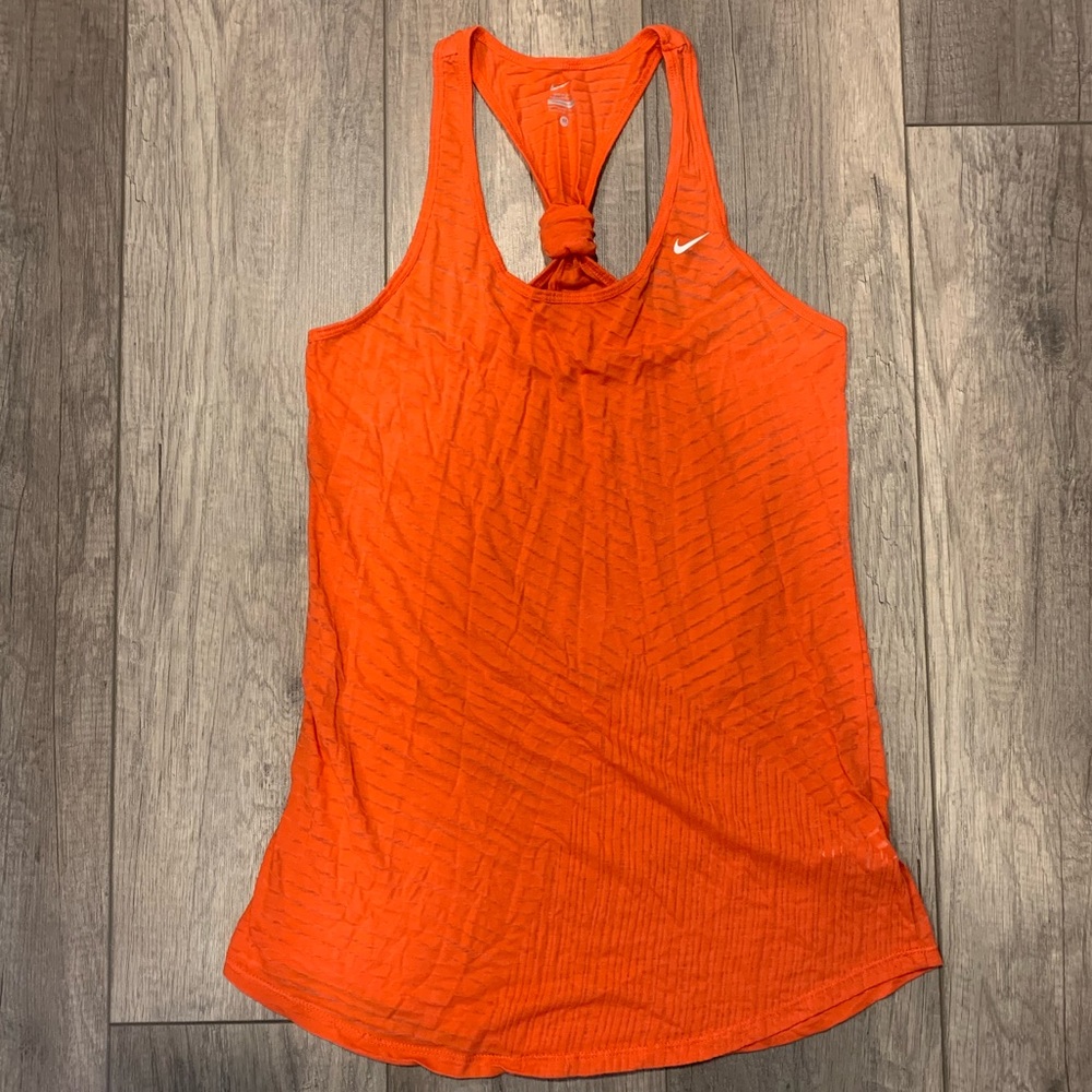 Nike long Racerback tank top!